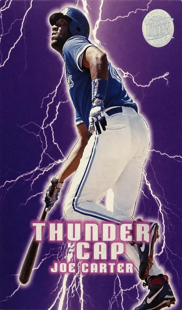 Joe Carter 1996 unknown Ultra