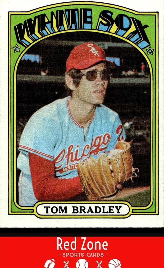 Tom Bradley 1972 topps Topps