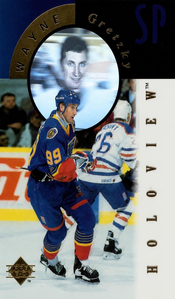 Wayne Gretzky 1995 unknown SP