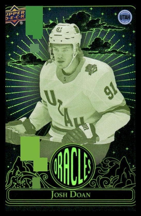 Josh Doan 2024 upper-deck Upper Deck