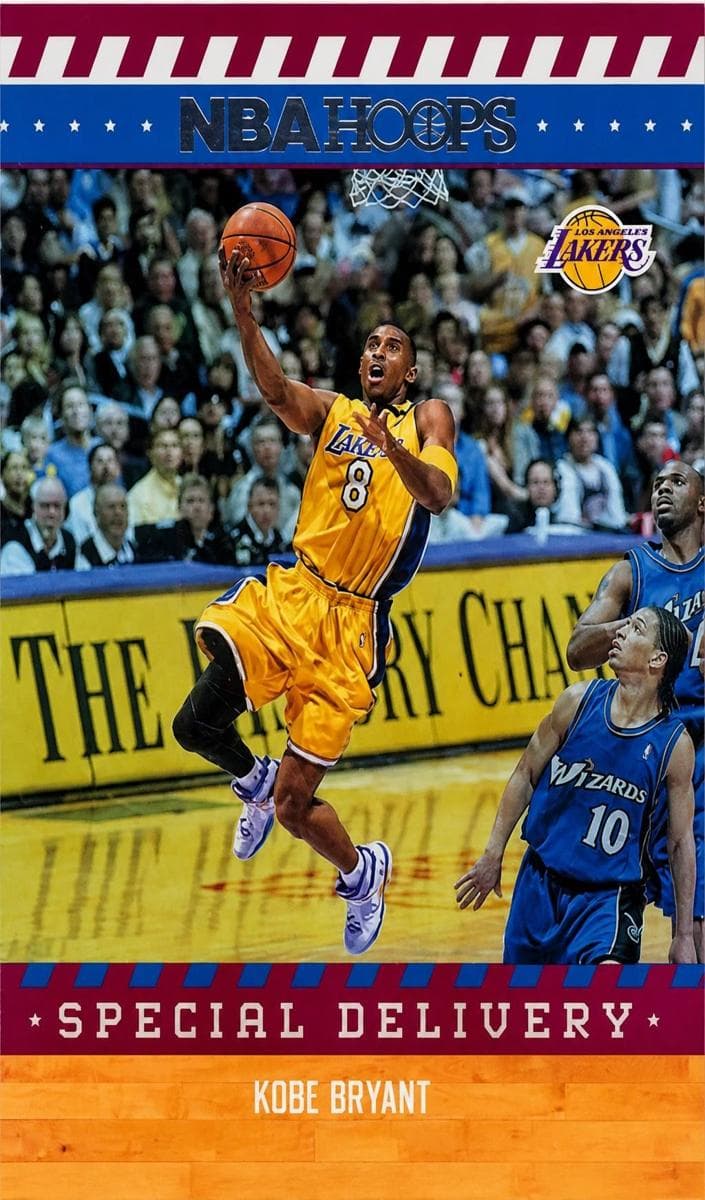 Kobe Bryant 2017 panini
