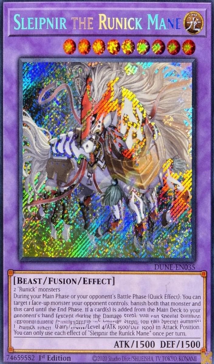 Sleipnir the Runick Mane 2023 Yu-Gi-Oh! Duelist Nexus