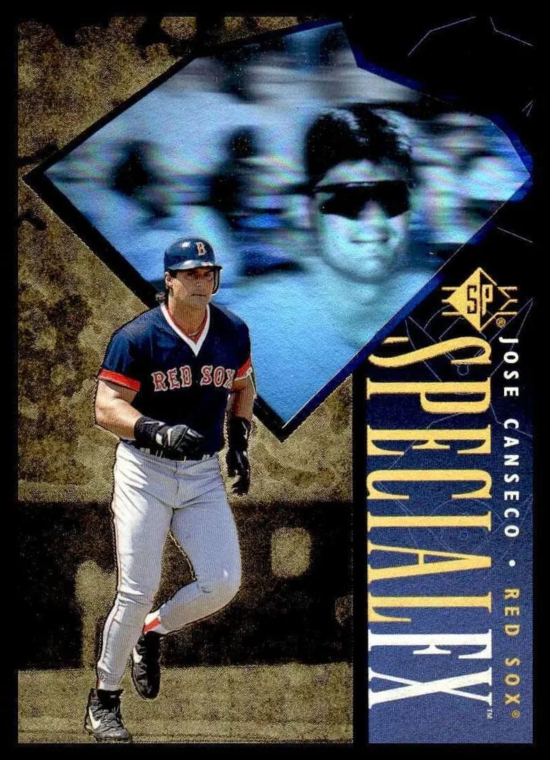 Jose Canseco 1996 unknown SP