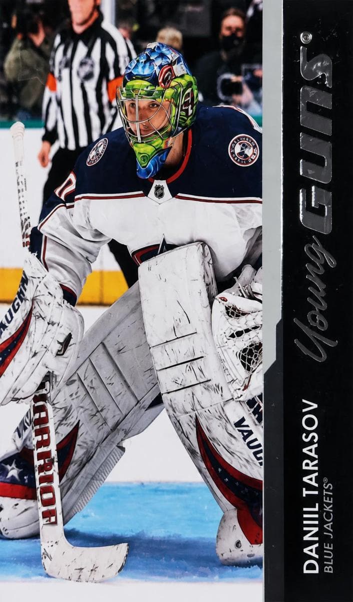 Daniil Tarasov 2021 upper-deck Upper Deck