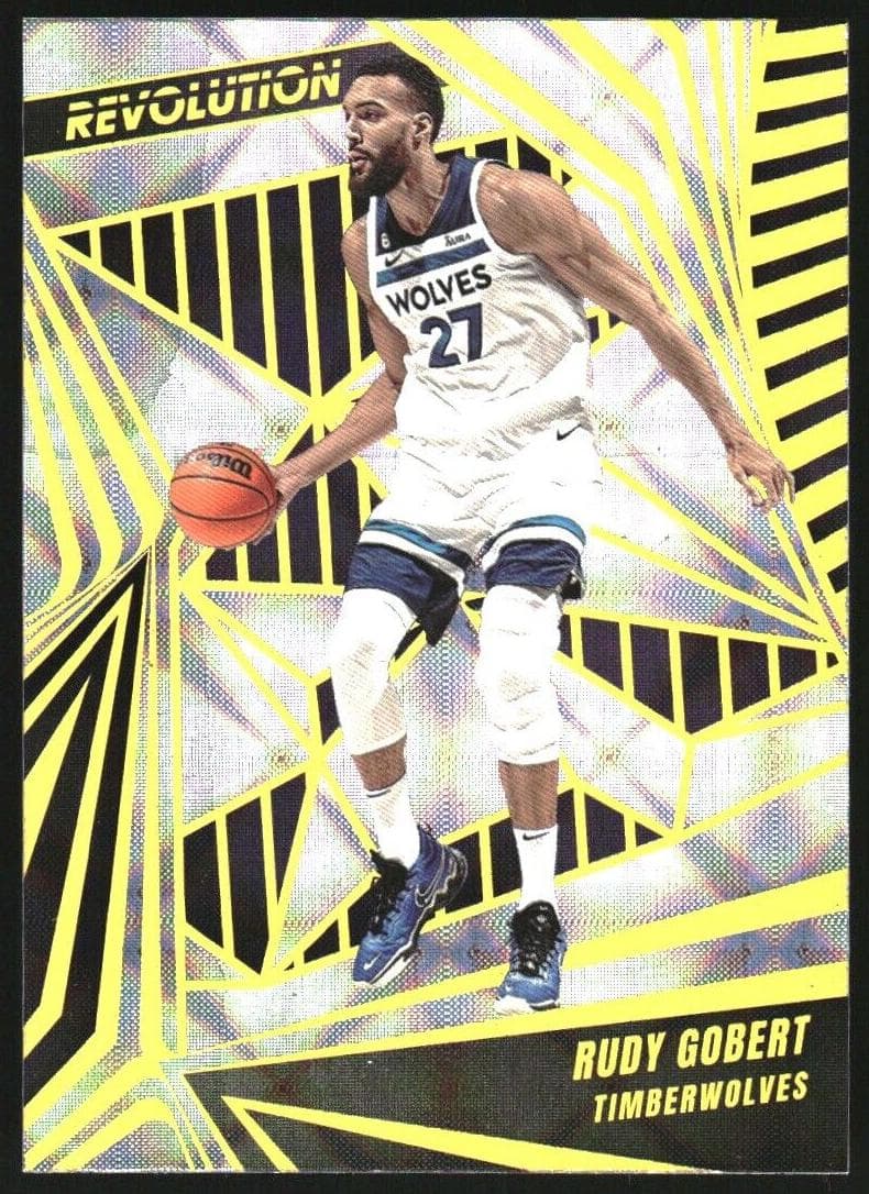 Rudy Gobert trading card