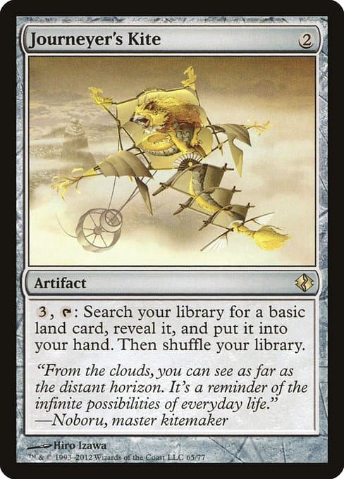 Journeyer's Kite #257