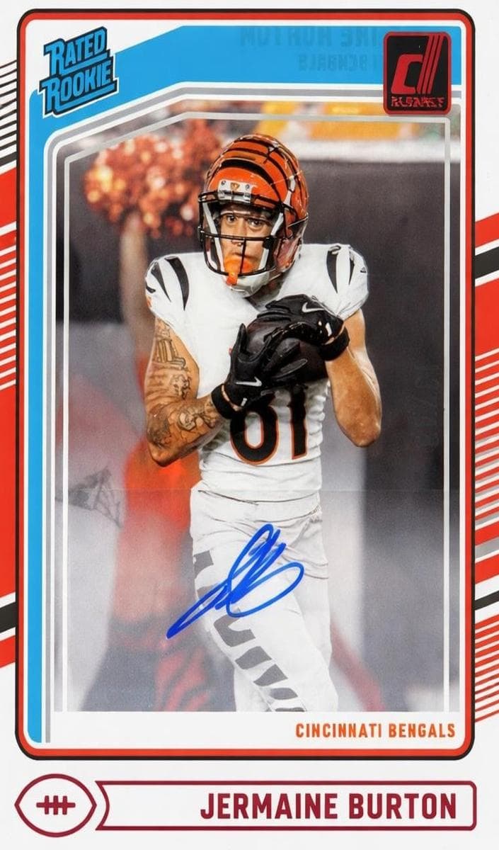 Jermaine Burton #75