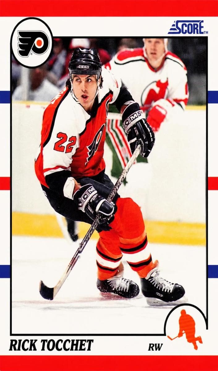 Rick Tocchet 1990 score