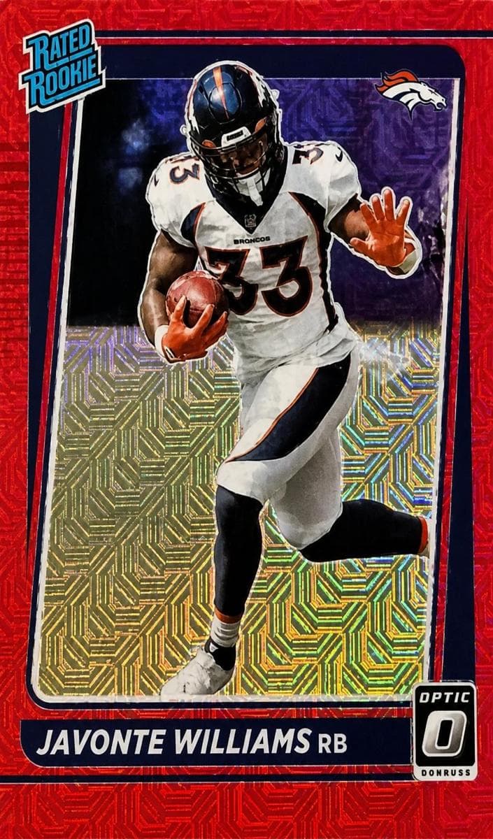 Javonte Williams 2021 panini