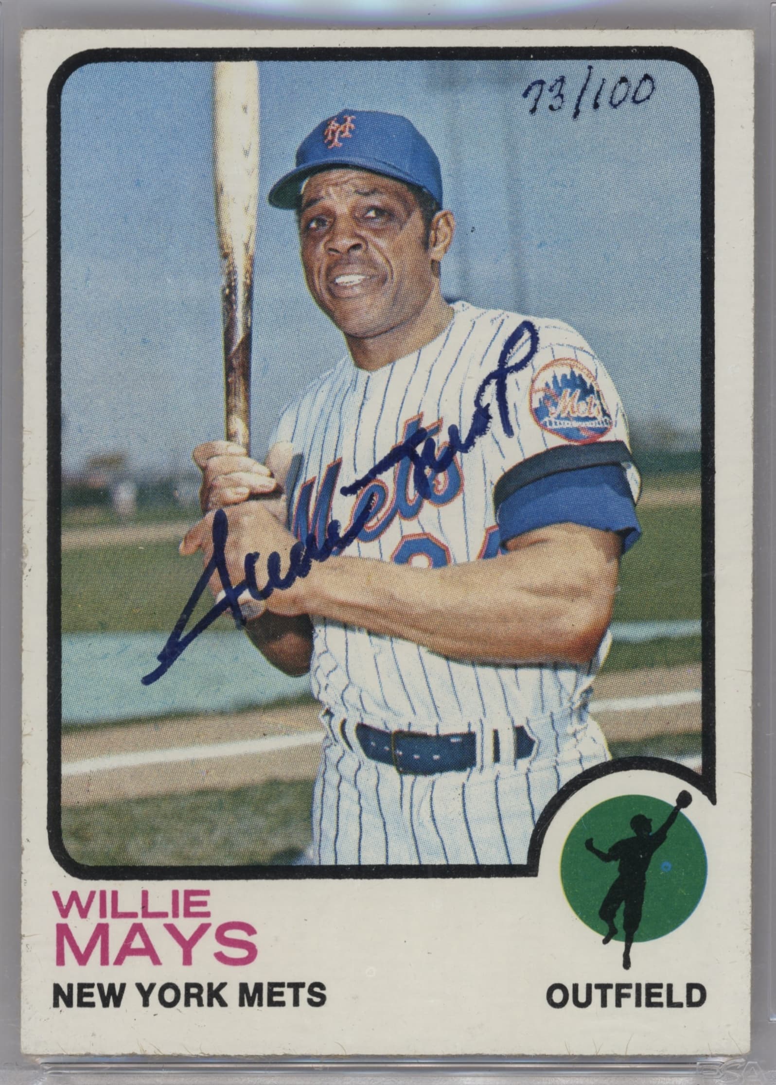 Willie Mays 2001 fleer