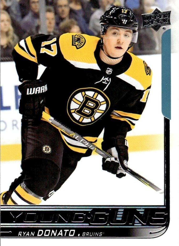 Ryan Donato trading card