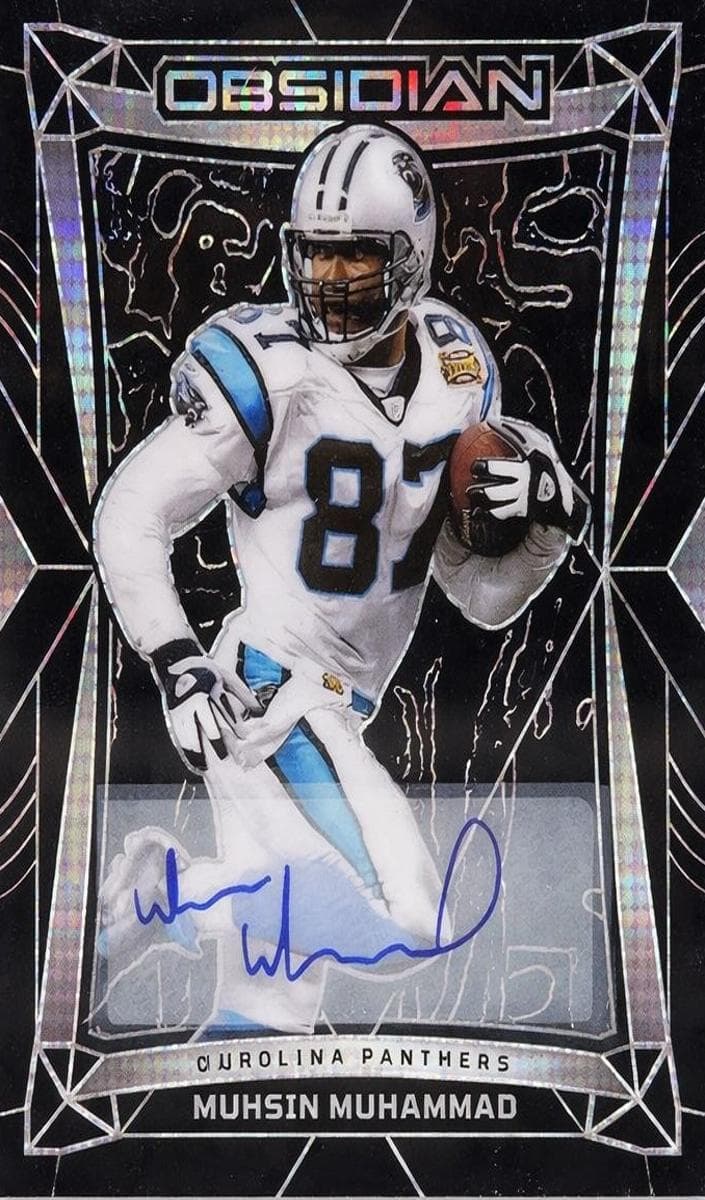 Muhsin Muhammad 2024 panini Obsidian