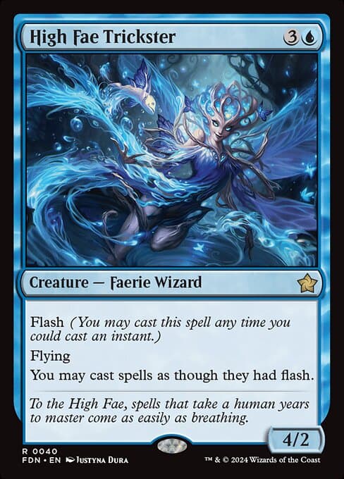High Fae Trickster #307
