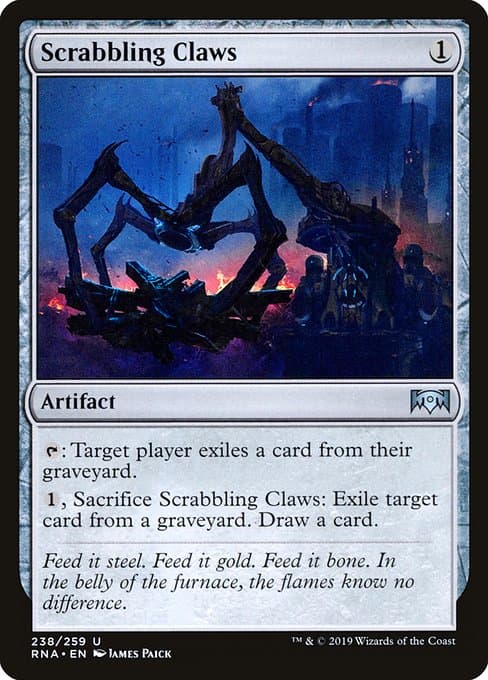 Scrabbling Claws 2003 Magic: The Gathering