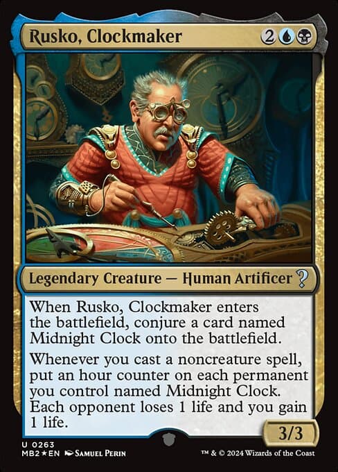 Rusko, Clockmaker #263