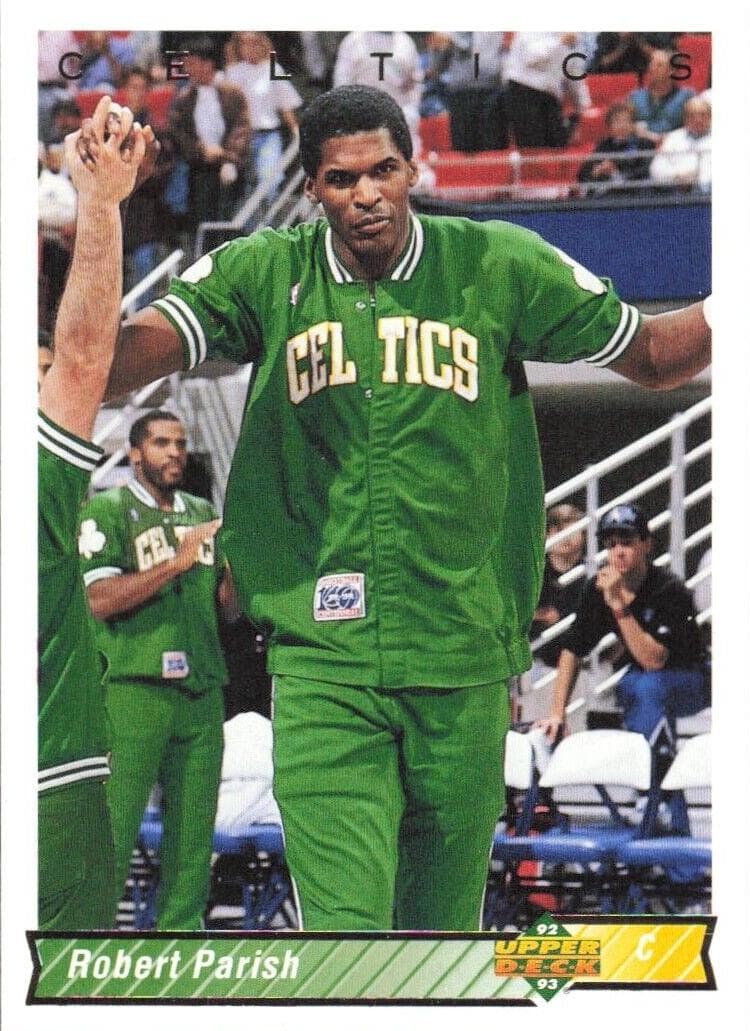 Robert Parish 1992 upper-deck Upper Deck