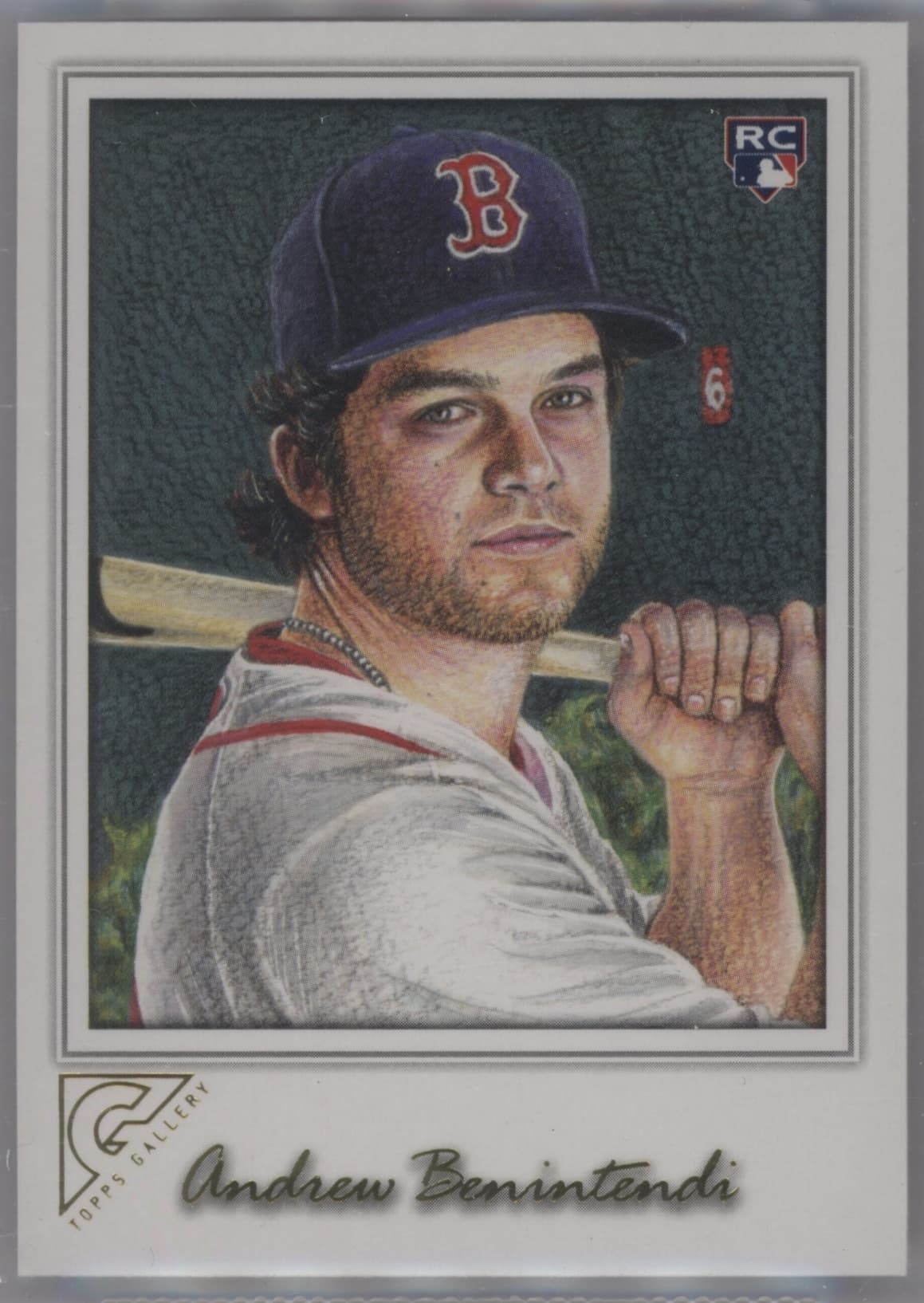 Andrew Benintendi 2017 topps