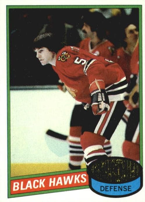 Dave Hutchison 1980 topps Topps
