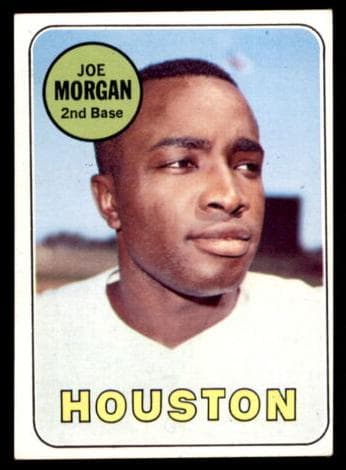 Joe Morgan #35