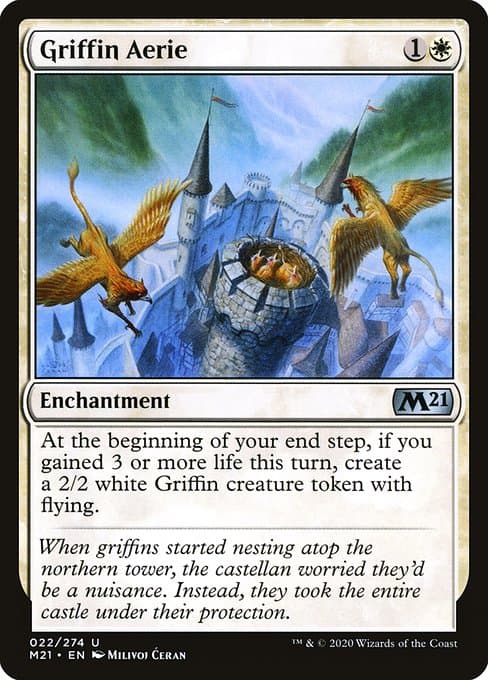 Griffin Aerie 2023 Magic: The Gathering Wilds of Eldraine Enchanting Tales