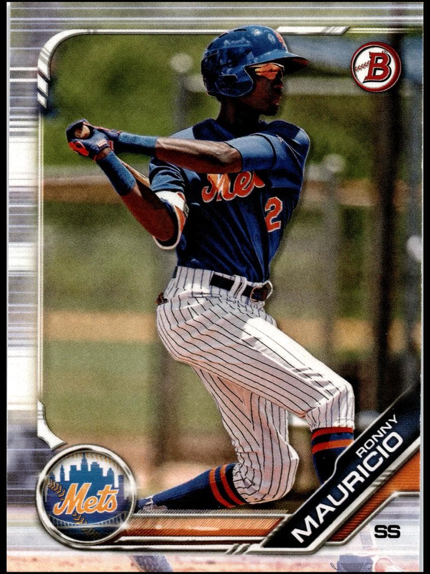 Ronny Mauricio 2019 bowman