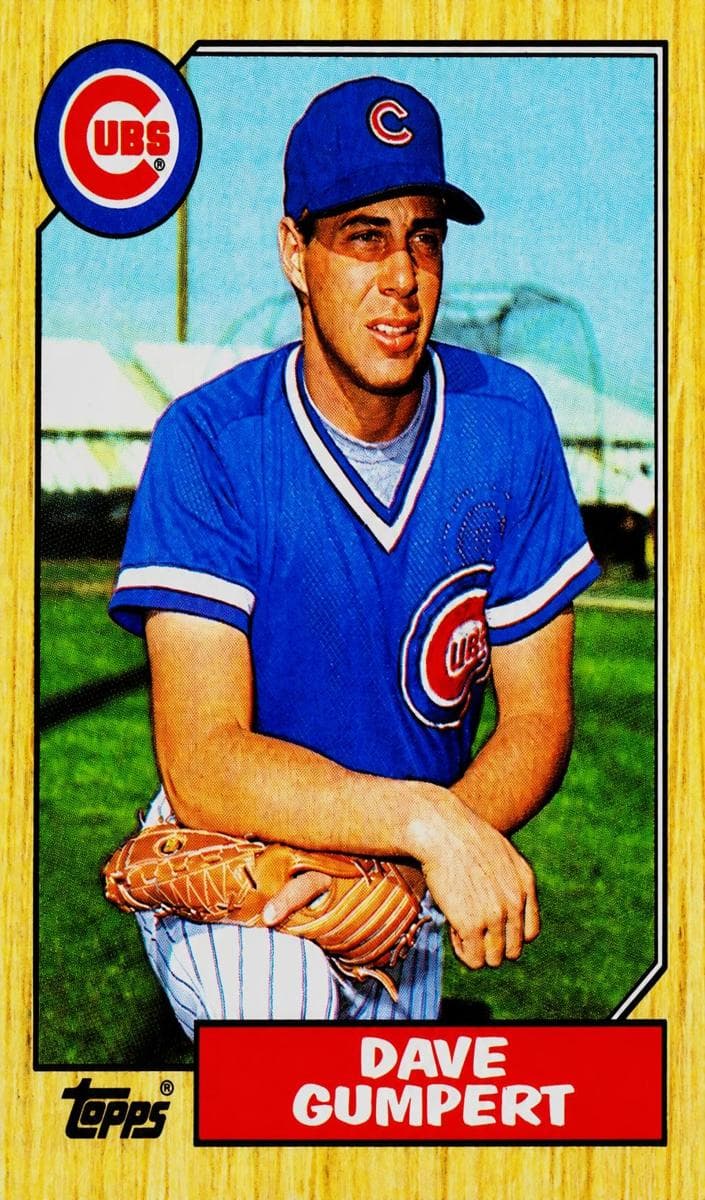 Dave Gumpert trading card