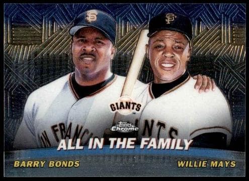 All in the Family 2001 topps