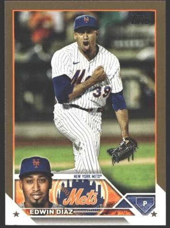 Edwin Díaz 2023 topps Topps