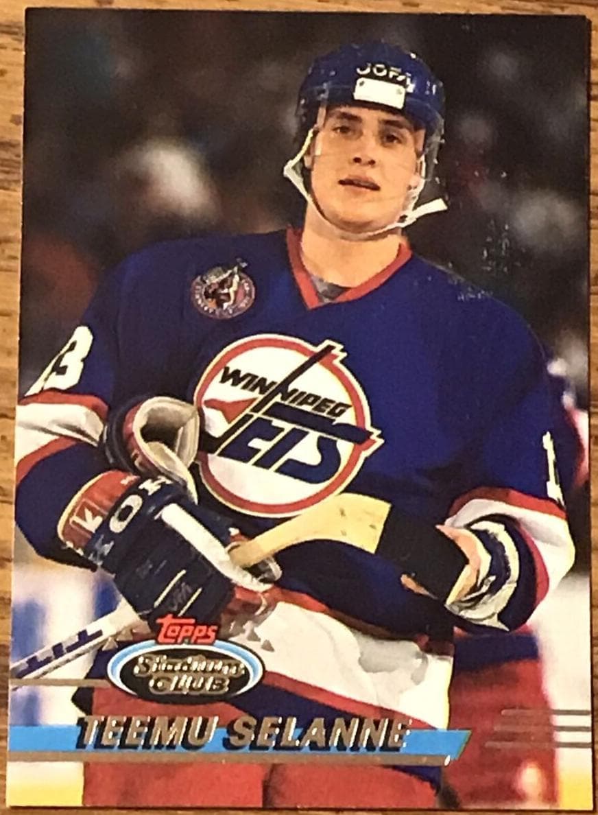 Teemu Selanne 1993 unknown