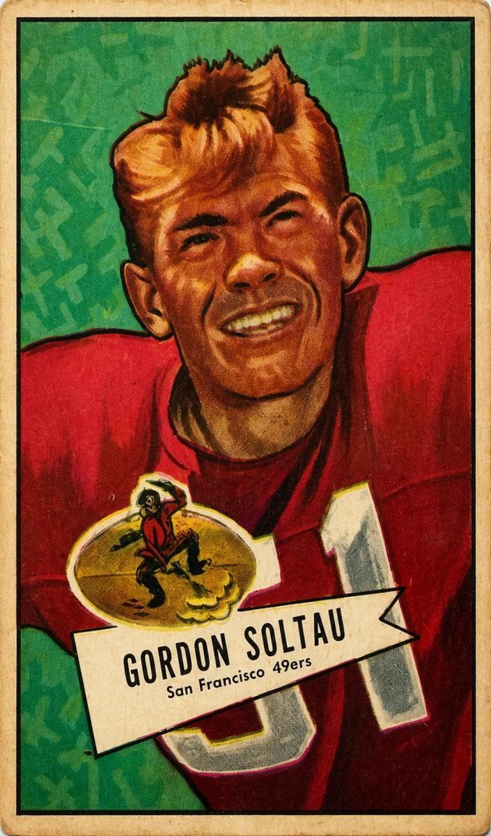 Gordon Soltau 1952 bowman Bowman Small