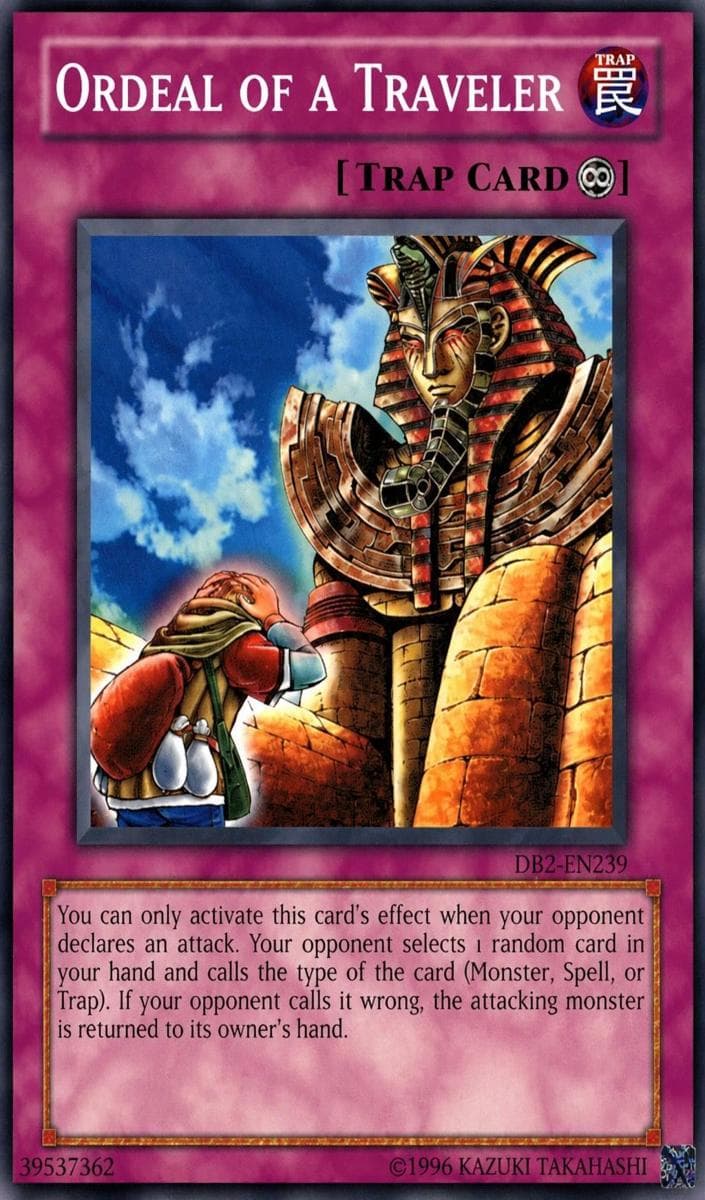 Ordeal of a Traveler 2005 Yu-Gi-Oh!