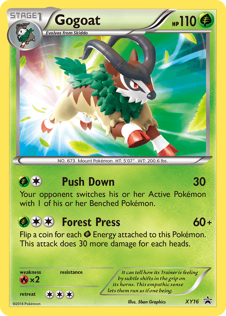 Gogoat 2015 Pokemon