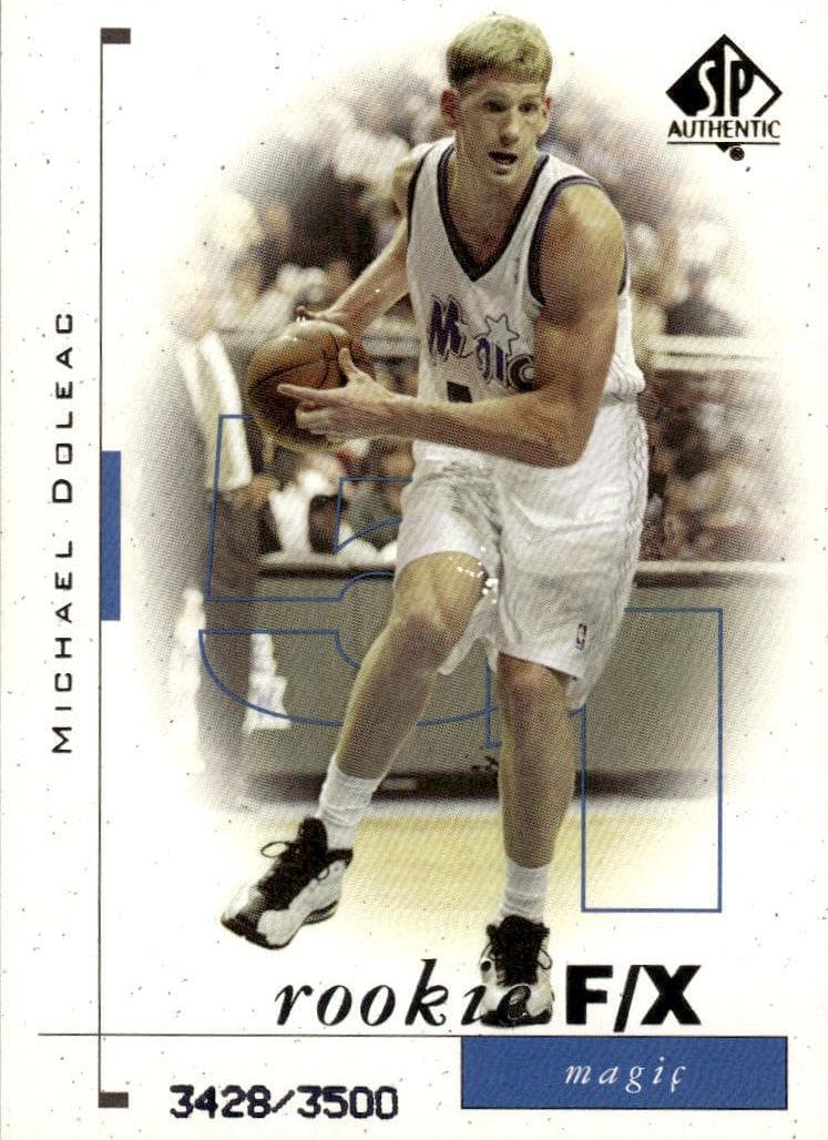Michael Doleac 1998 unknown SP Authentic