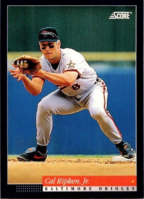 Cal Ripken Jr. 1994 panini Score
