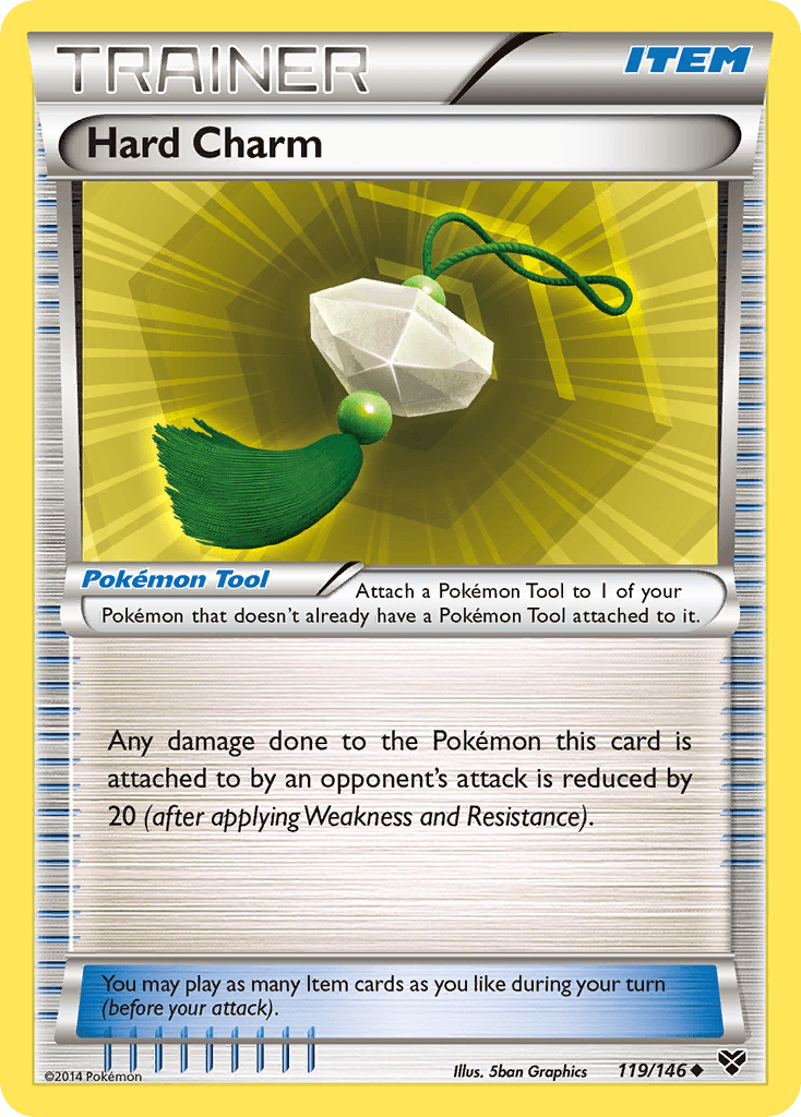 Hard Charm 2013 Pokemon