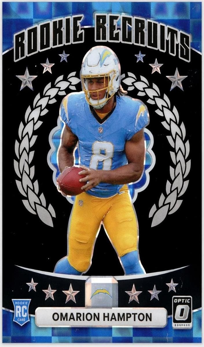 Omarion Hampton #12