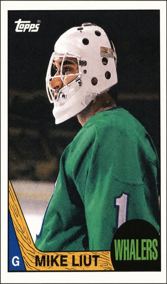 Mike Liut 1987 topps Topps