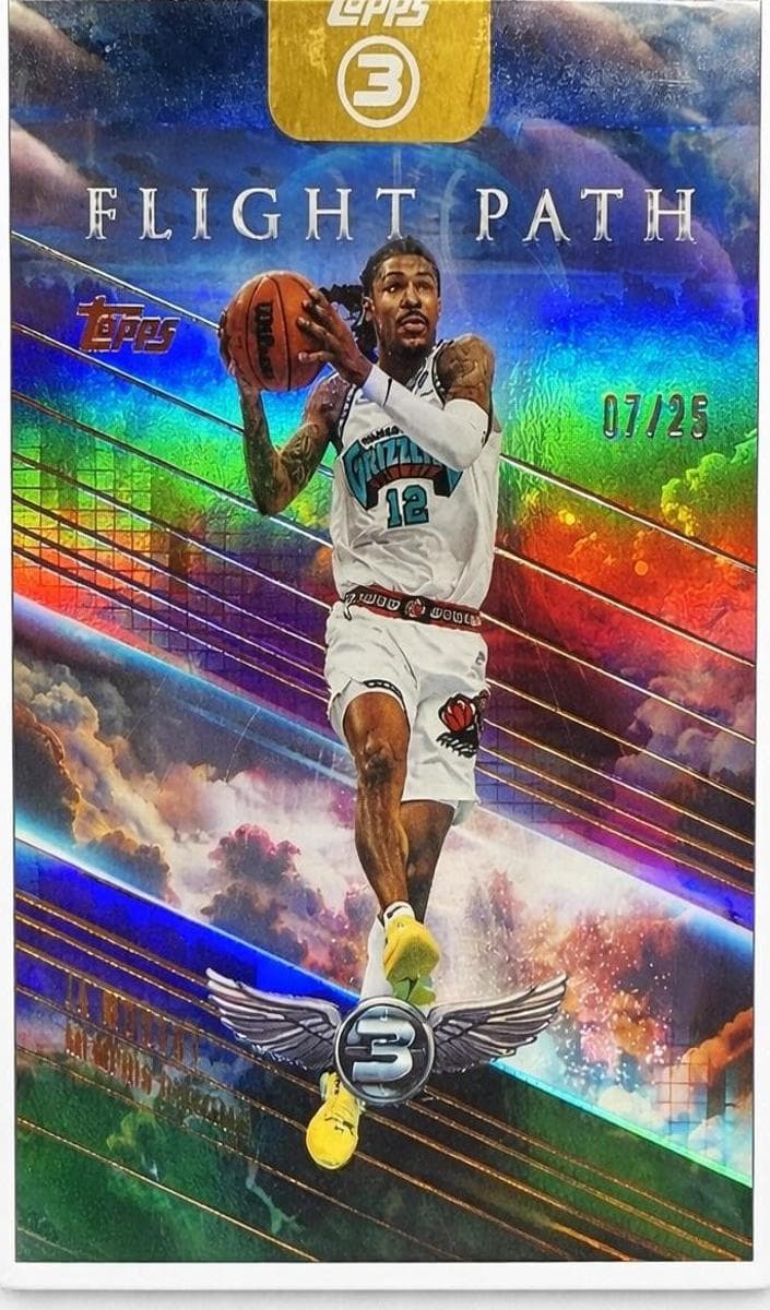 Ja Morant 2025 topps Topps 3