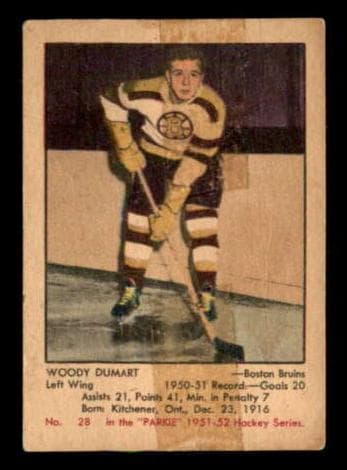 Woody Dumart 1951 unknown