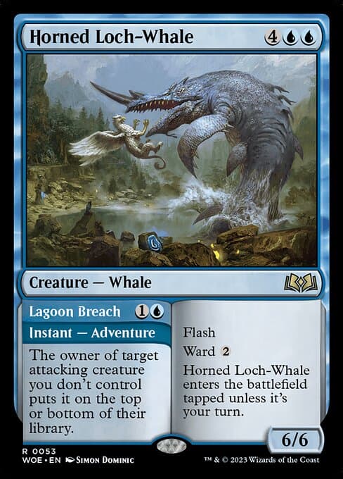 Horned Loch-Whale // Lagoon Breach #278