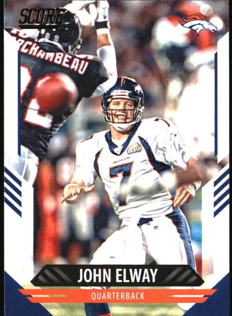 John Elway 2021 panini