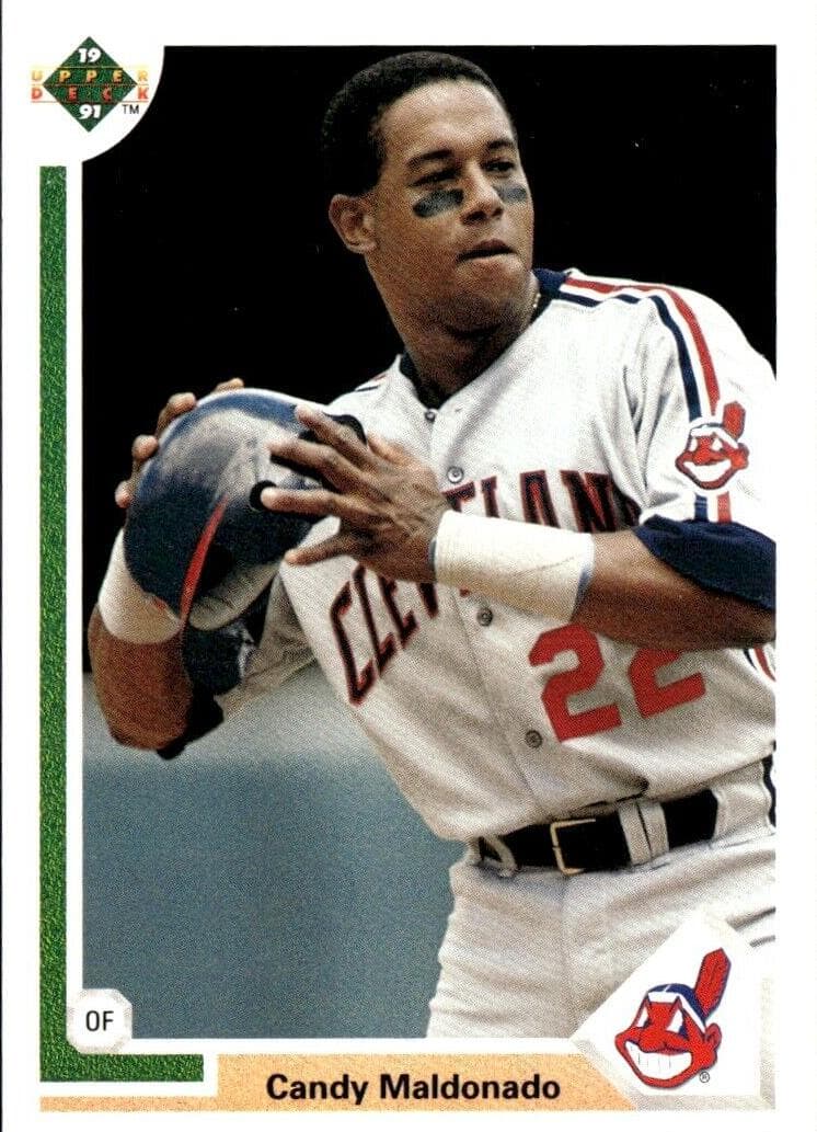 Candy Maldonado 1991 upper-deck Upper Deck