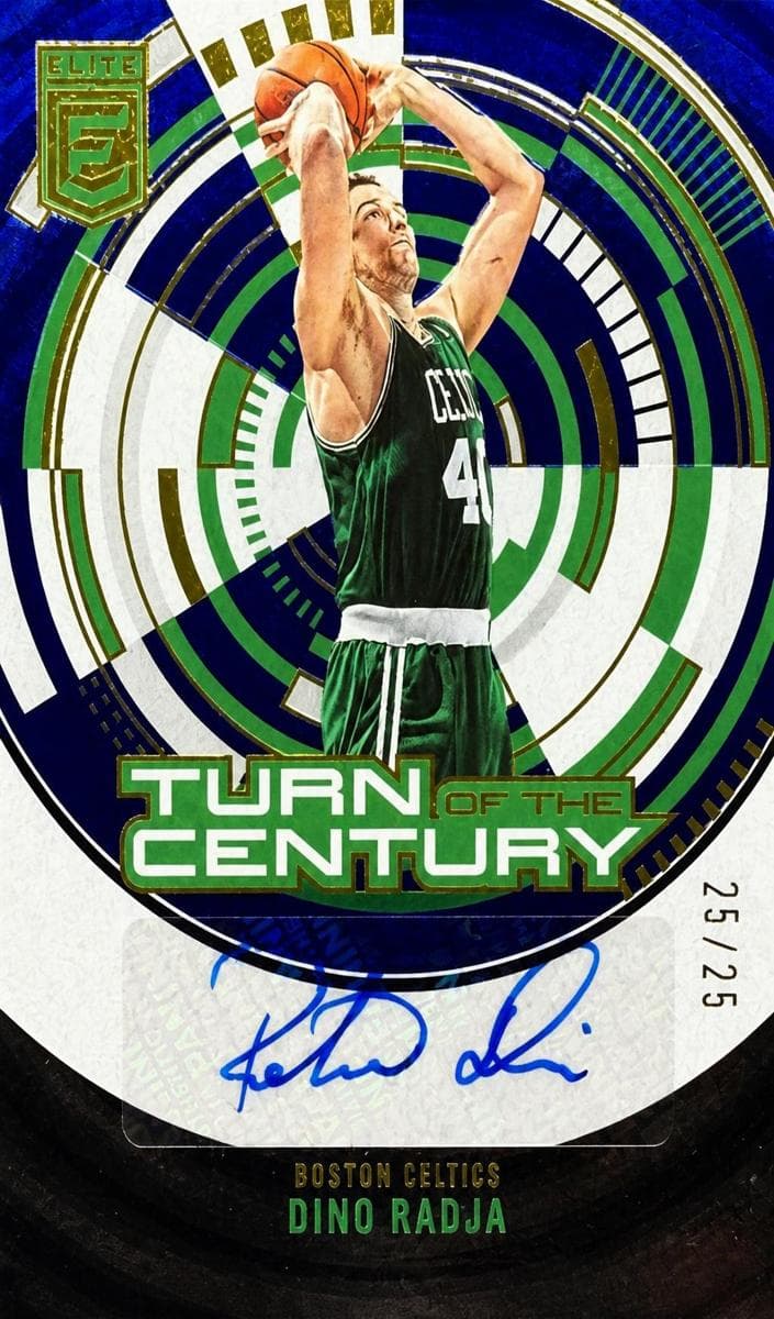 Dino Radja trading card
