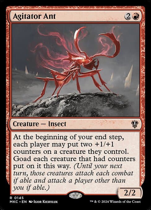 Agitator Ant 2020 Magic: The Gathering