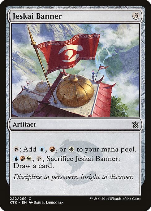 Jeskai Banner #222
