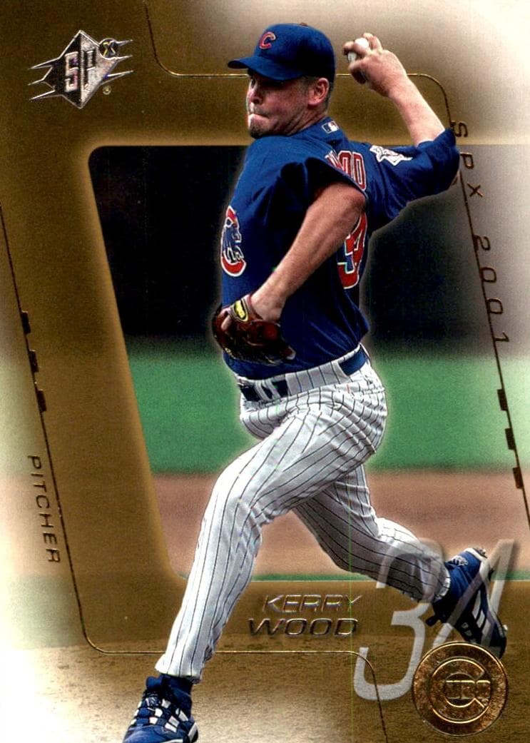 Kerry Wood 2001 unknown SPx