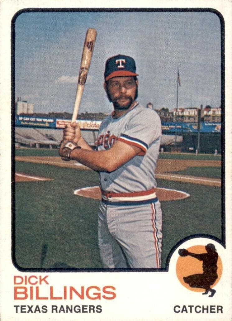 Dick Billings 1973 topps Topps
