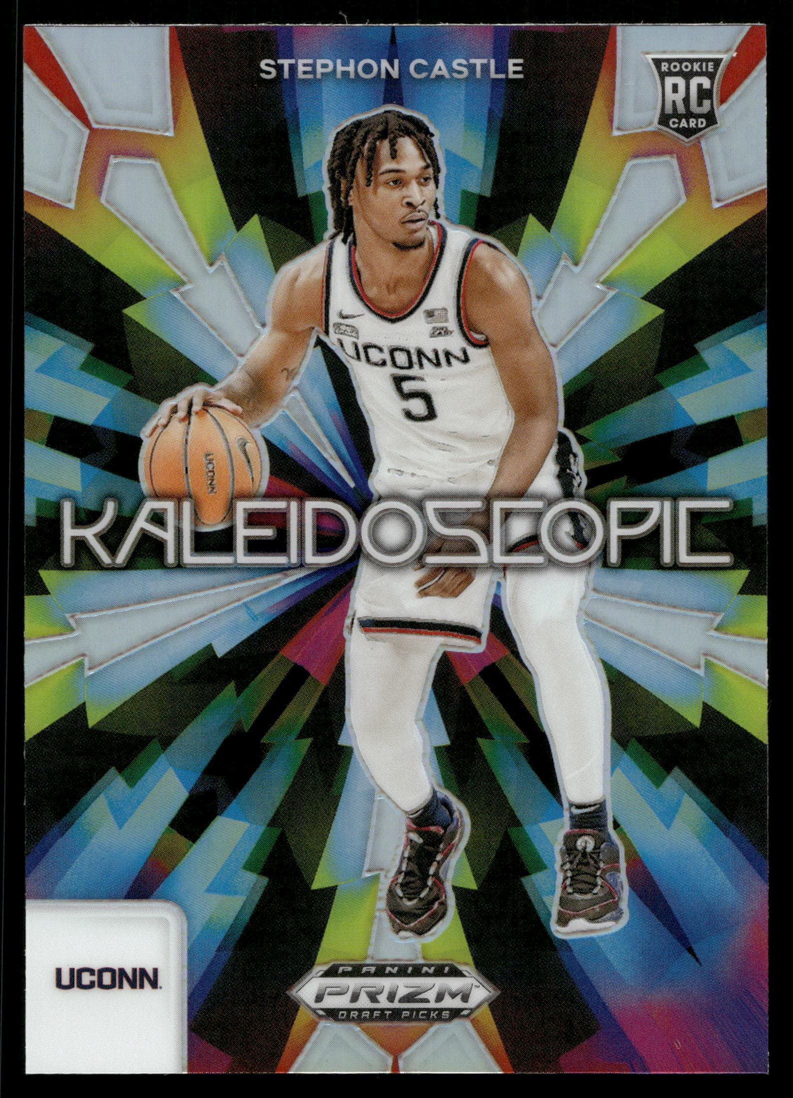 Stephon Castle 2024 Panini Prizm rookie card