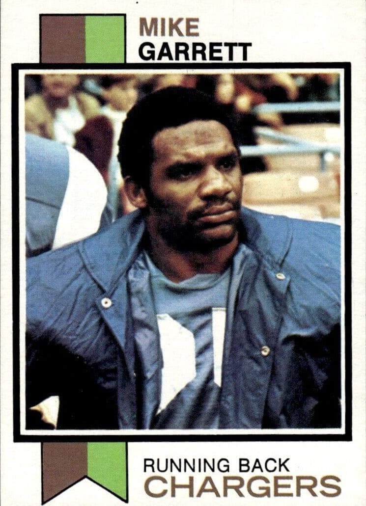 Mike Garrett 1973 topps Topps