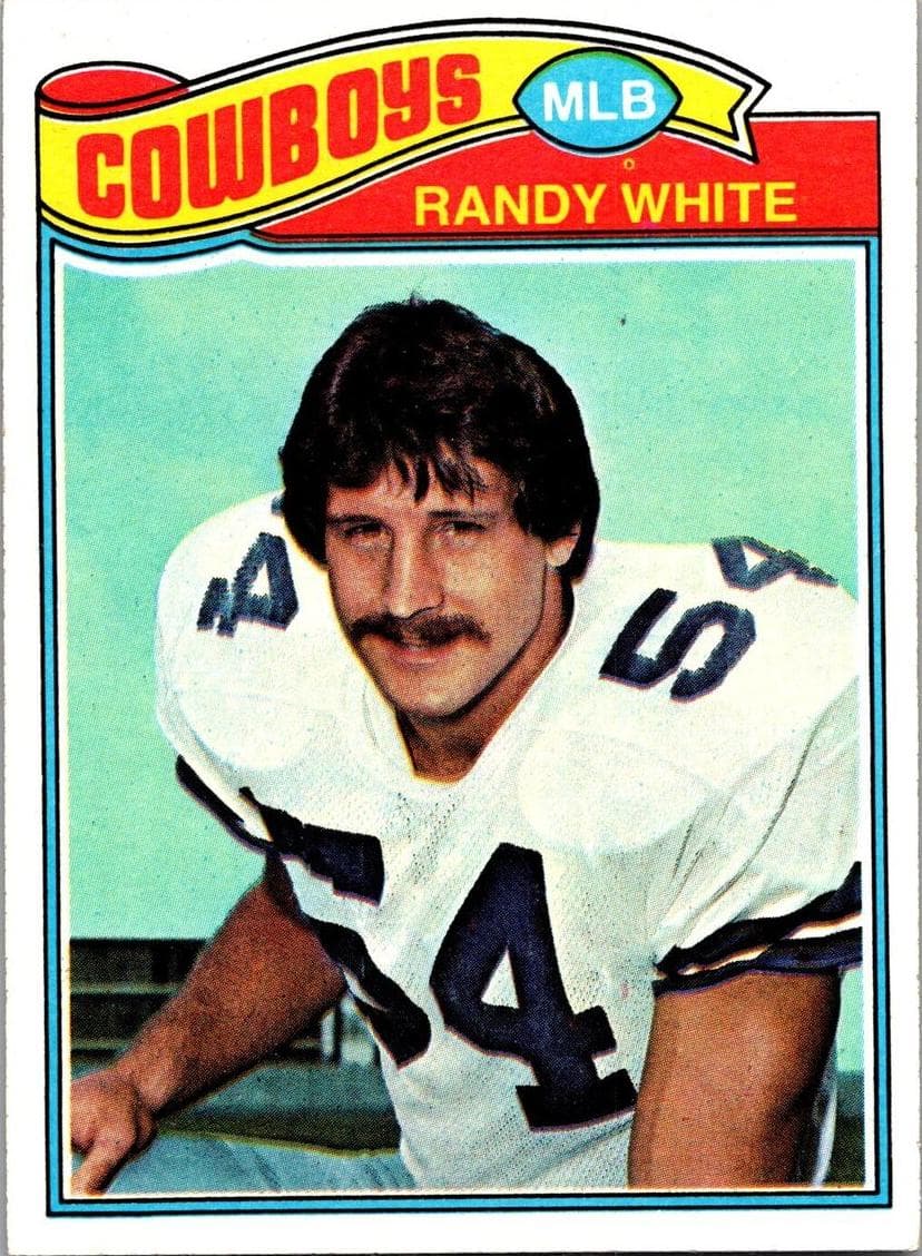 Randy White 1977 topps Topps